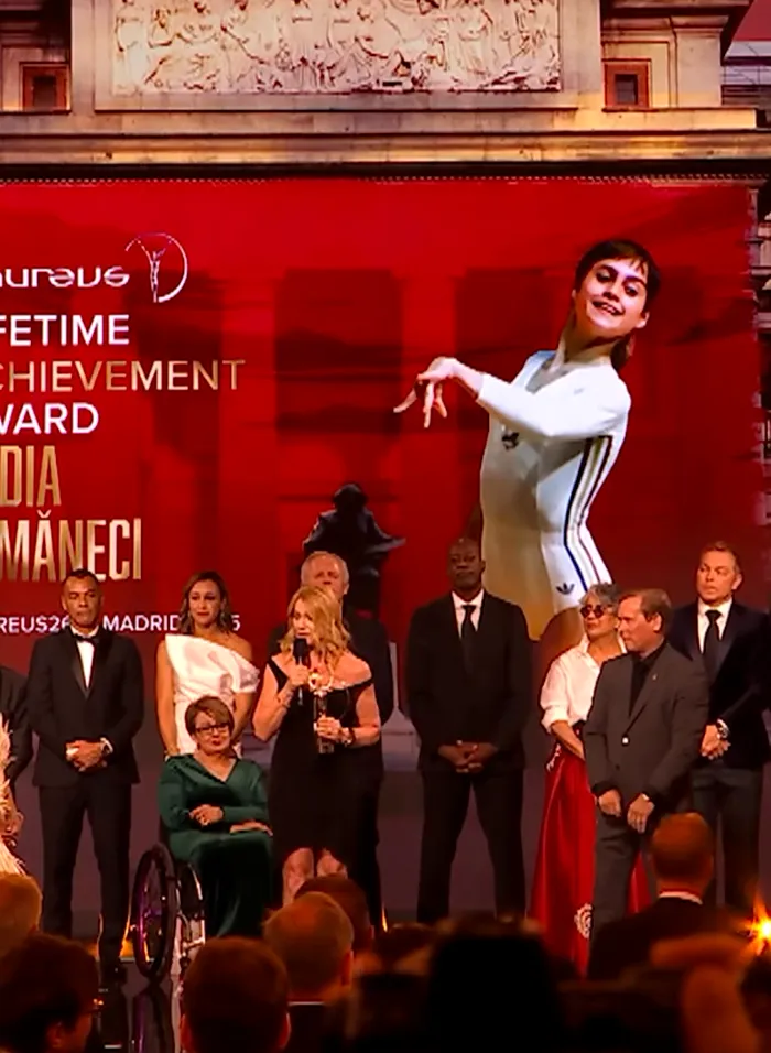 Nadia Comăneci - Foto: Instagram/juegosolimpicos