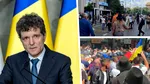 Prima reacție a președintelui Nicușor Dan după violențele din Piața Victoriei: „Din păcate, vedem cum limbajul urii, promovat tot mai des în spațiul public, inclusiv în mediul online, produce efecte dramatice”