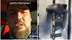 Instigator din Piața Victoriei, din anturajul grupului Pamfile, depistat de polițiști cu un pistol asupra sa