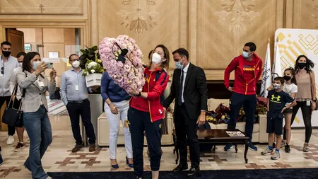 Ana Maria Popescu și Eduard Novak și-au cerut scuze reciproc. Sportiva rămâne, însă, pe poziții: „Mesajul meu rămâne același”