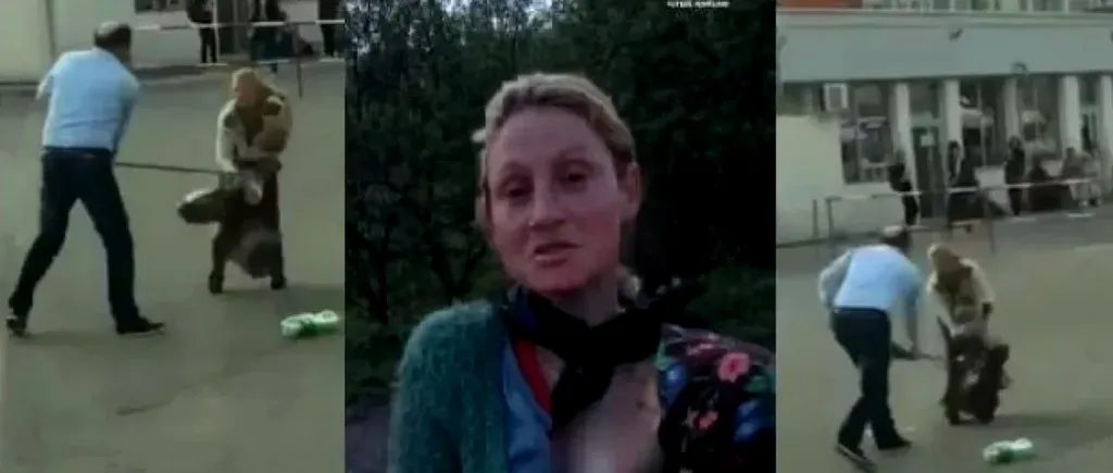 Ireal! Femeia BĂTUTĂ cu mopul de un șofer de microbuz, în 2019, a fost condamnată pentru tulburarea liniștii publice. Ce pedeapsă a primit bărbatul