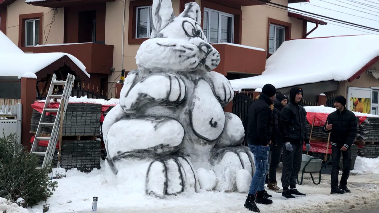 Cum s-a pregătit de Paște o localitate din România. Noua 