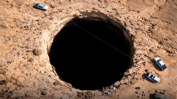 10 oameni de știință au coborât în „Fântâna Iadului” din Yemen. Ce s-a întâmplat cu 8 dintre ei