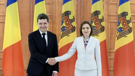 Nicușor Dan pleacă din nou în Republica MOLDOVA! Președintele, invitat de Maia Sandu să participe la ceremonia Zilei Limbii Române