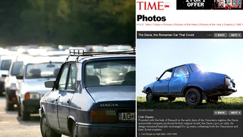 Time Magazine gives us our country brand: Dacia, the Romanian Car that Could. See the cars Romanians prefer most here