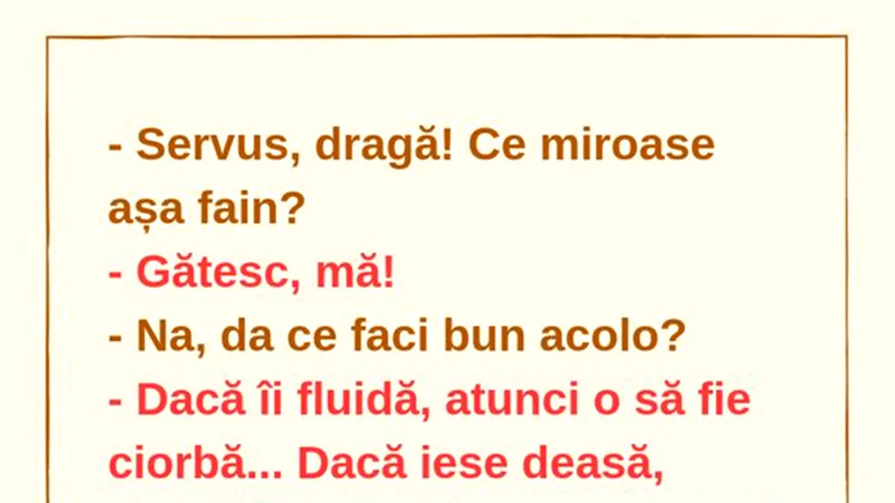 BANCUL de vineri | 