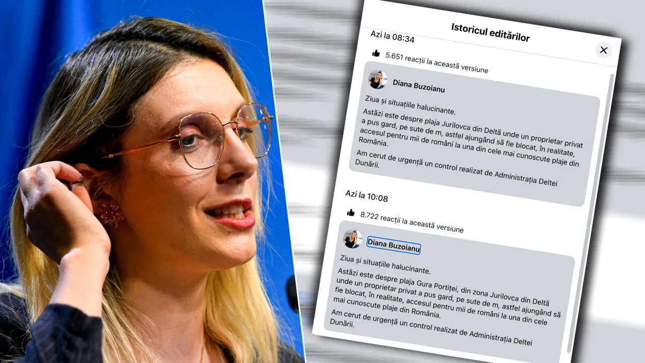 Ziua și războiul imaginar la USR. Astăzi, ministrul Diana Buzoianu inventează plaje și situații „halucinante” inexistente