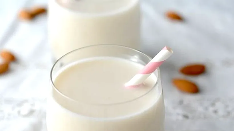 Ce se întâmplă în organismul tău când bei un pahar de lapte de migdale