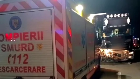 BIHOR. Șofer mort după ce a căzut cu mașina într-o baltă de pescuit