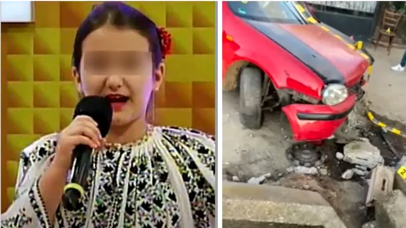 VIDEO| Iasmina și străbunica ei au fost omorâte pe loc, în fața porții, de o șoferiță începătoare. Copila era interpretă de muzică populară