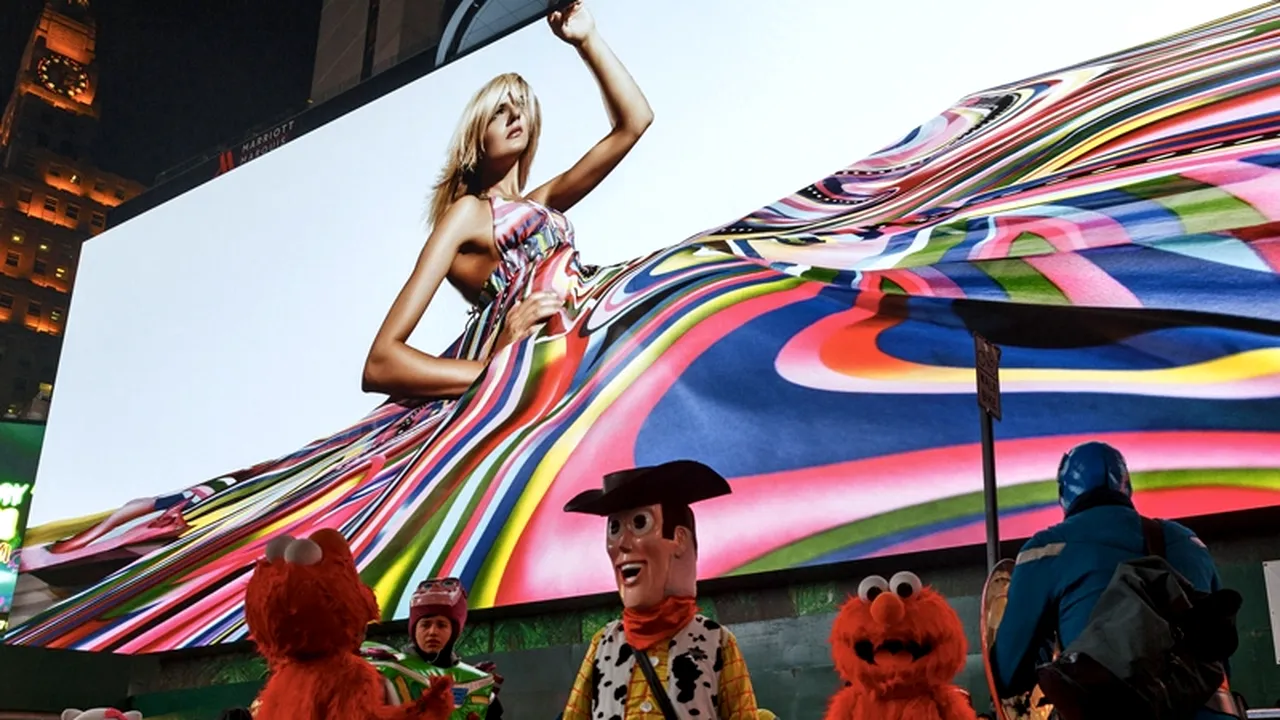 Google a închiriat cel mai mare panou publicitar din lume. Cât va plăti compania pentru a-și face reclamă în Time Square