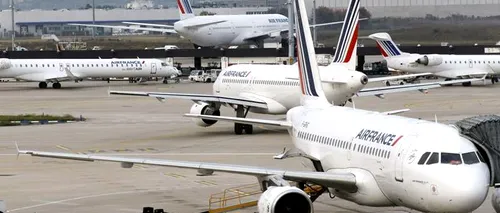 Un avion Air France a fost izolat pentru a fi verificat un pasager suspectat de Ebola