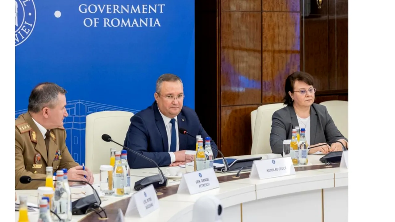 Primirea de către Nicolae Ciucă a Comandamentului Operațiilor Speciale SUA