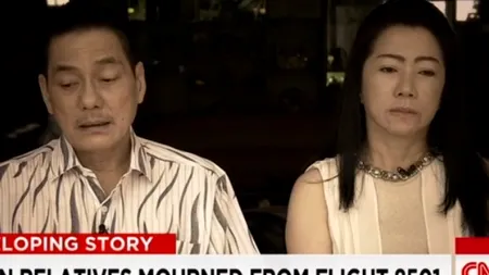 Au pierdut șapte membri ai familiei în tragedia aviatică din Singapore: 