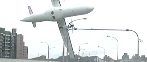 Ce a făcut pilotul TransAsia cu 8 secunde înainte de prăbușirea avionului. Înregistrările au fost făcute publice