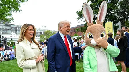 Alertă de Paște la Casa Albă. Un bărbat a tras cu focuri de armă chiar când Trump se afla în clădire