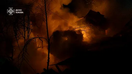 Kiev, sub asaltul roiurilor de drone într-un bombardament masiv din partea Rusiei
