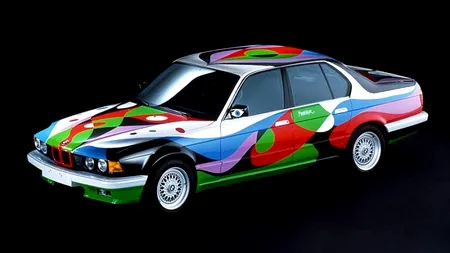 GALERIE FOTO. Modele BMW transformate în opere de artă