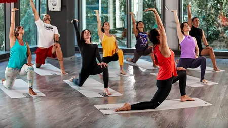 (P) Corporate fitness - Mai multă mișcare, mai puțin stres