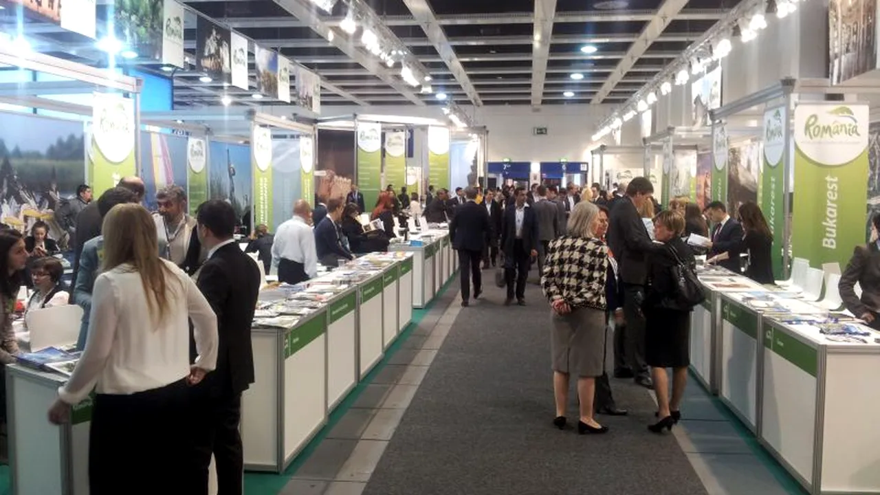 Cum se promovează România la cel mai mare târg de turism din lume. GALERIE FOTO