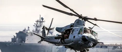 12 dispăruți, după ce două elicoptere militare americane s-au prăbușit în Oceanul Pacific