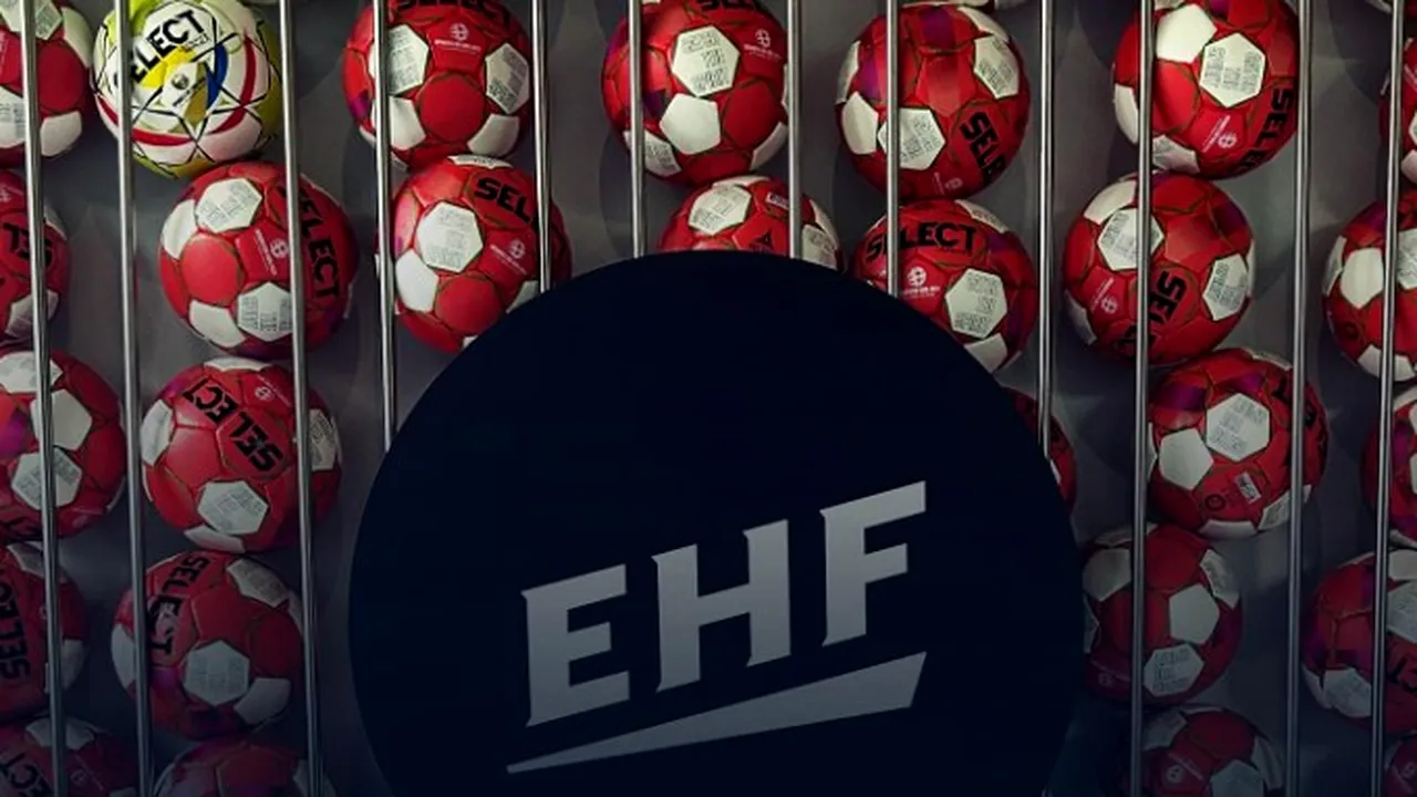 Grupă de foc pentru TRICOLORI la Euro 2026 la handbal masculin! Când va avea loc competiția