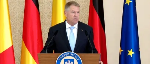 VIDEO |  Klaus Iohannis: „Rocada guvernamentală s-ar putea încheia pe 30 mai. Nu e loc de tras sfori și negocieri”