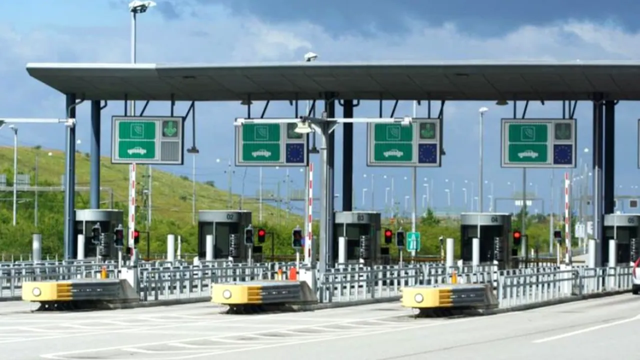 Noua taxă de trecere a podului de la Fetești. Ce șoferi pot trece fără să plătească