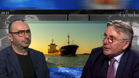 VIDEO | Virgil Munteanu: „O navă de 20.000 de tone circulă pe Chilia. Vreau să văd cât durează interpretarea măsurătorilor”