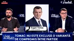 Eugen Tomac anunță formarea unui guvern în perioada următoare: Nu exclud o variantă de compromis între partidele din fosta coaliție