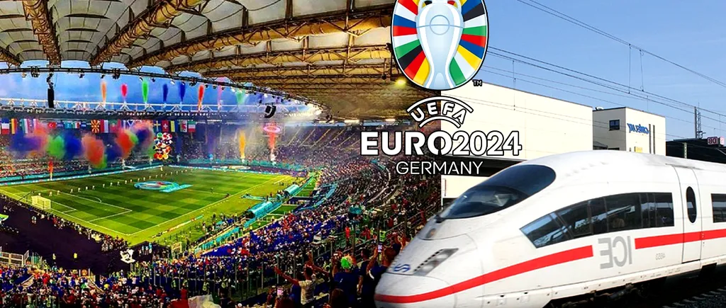 Compania de căi ferate din Germania, criticată intens. Fanii și oficialii de la EURO 2024, enervați la culme de întârzieri