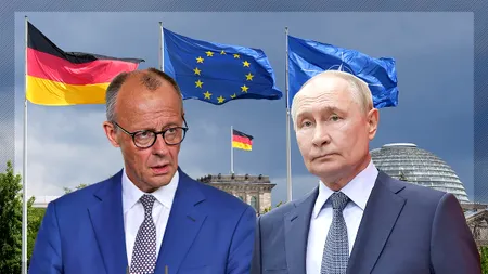 Germania, liderul Europei în lupta împotriva agresiunii Rusiei? Cancelarul Merz, pus în fața unei ECUAȚII complicate: „Este adeptul unei linii ferme”