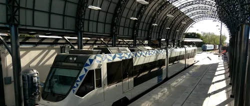 Ministrul Bode promite tren metropolitan în Capitală. Mega-proiectul cu care se laudă PNL în plină campanie electorală