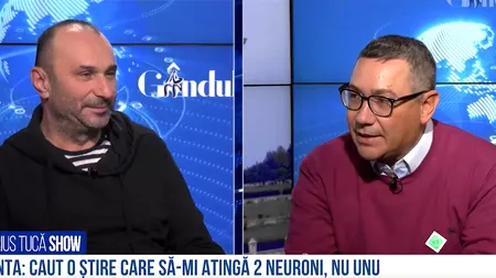 VIDEO | Victor Ponta: „România este înghețată. Nu se întâmplă nimic”