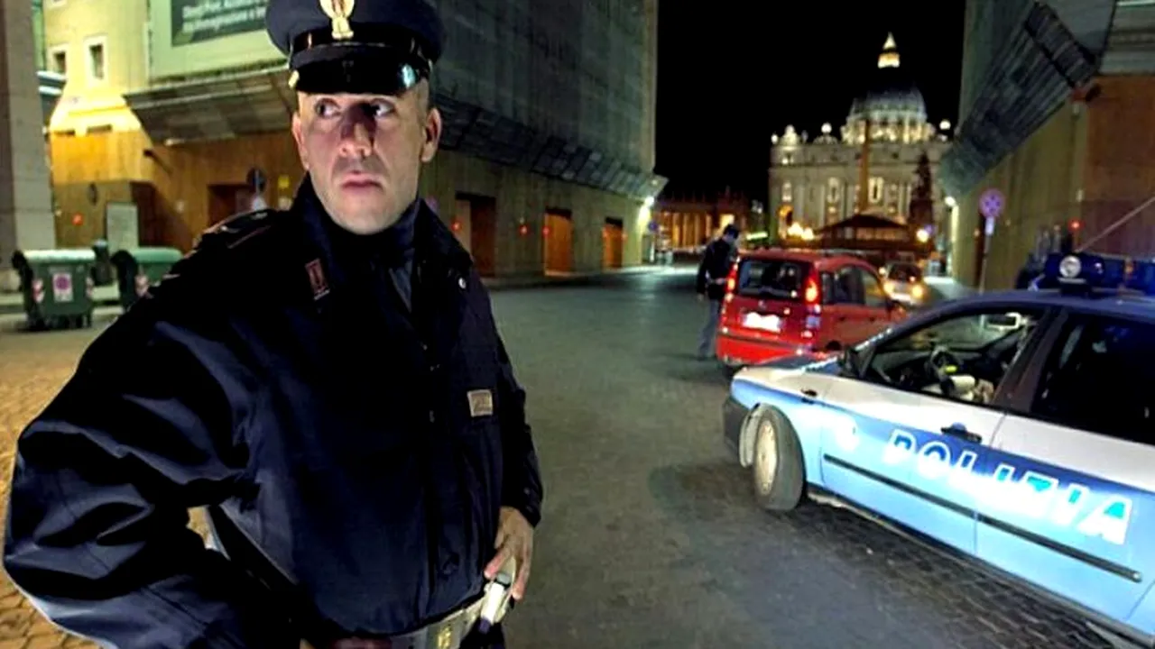 Polițiștii italieni au oprit un șofer român, care conducea o mașină de lux. Când l-au verificat prin stație au avut o mare surpriză
