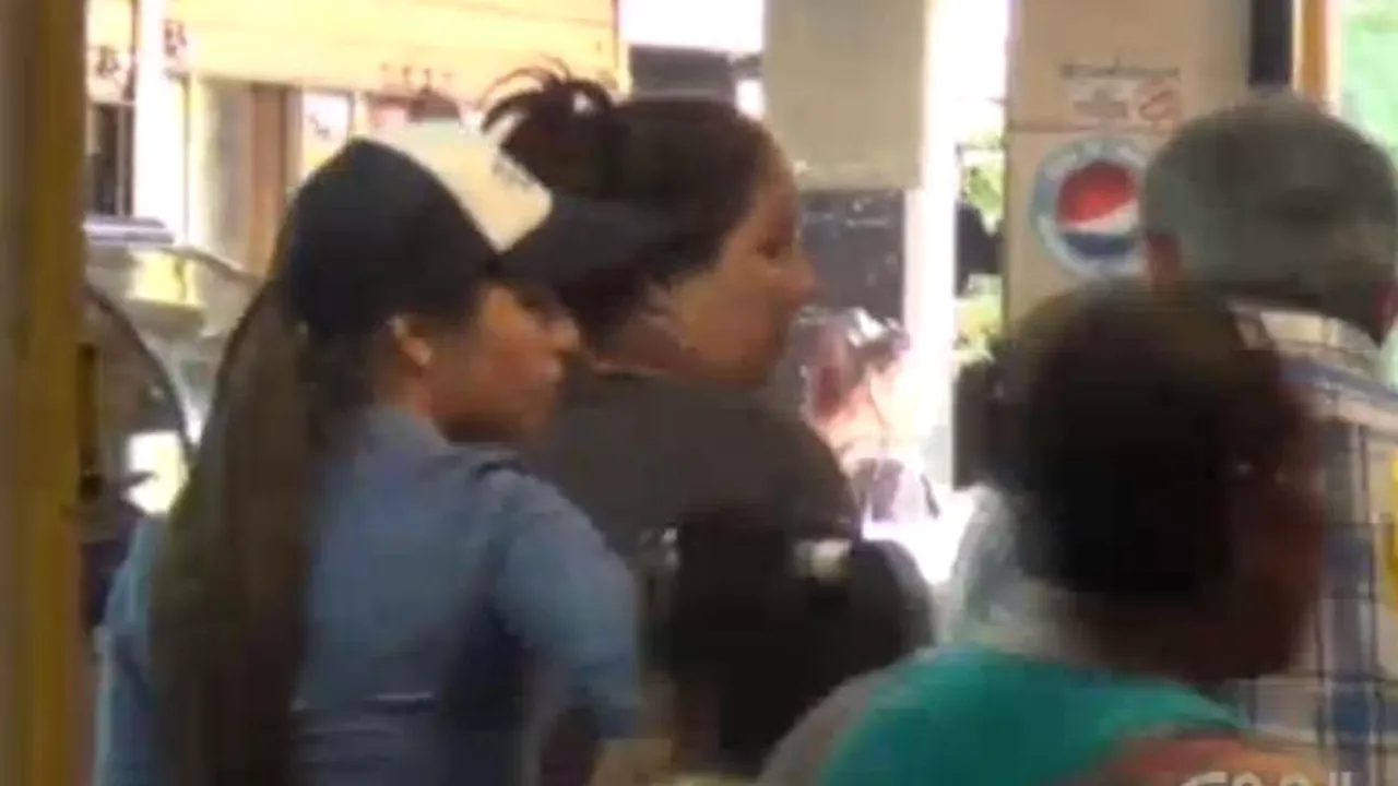 VIDEO. Teroare pe străzile unui oraș din Venezuela. 