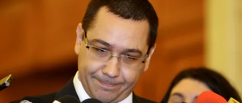 Ponta: O să avem o altă conducere la ANSVSA
