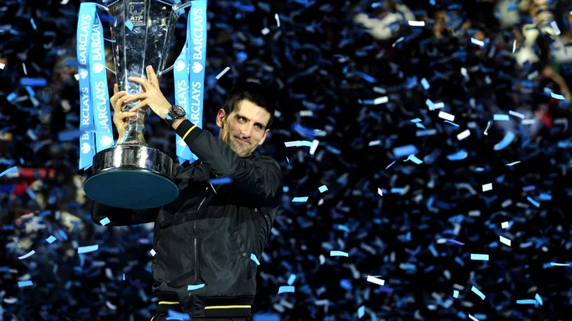 Novak Djokovici a câștigat Turneul Campionilor