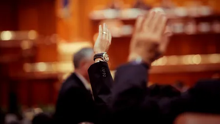 Senatul se reunește în sesiune extraordinară pentru o informare asupra OUG privind alegerile PREZIDENȚIALE din luna mai