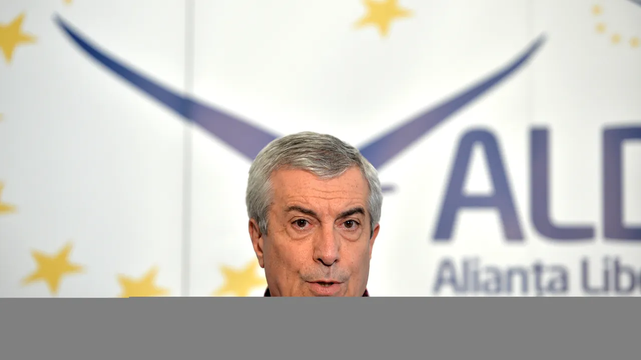 Emil Constantinescu, despre unicul candidat la șefia ALDE: 