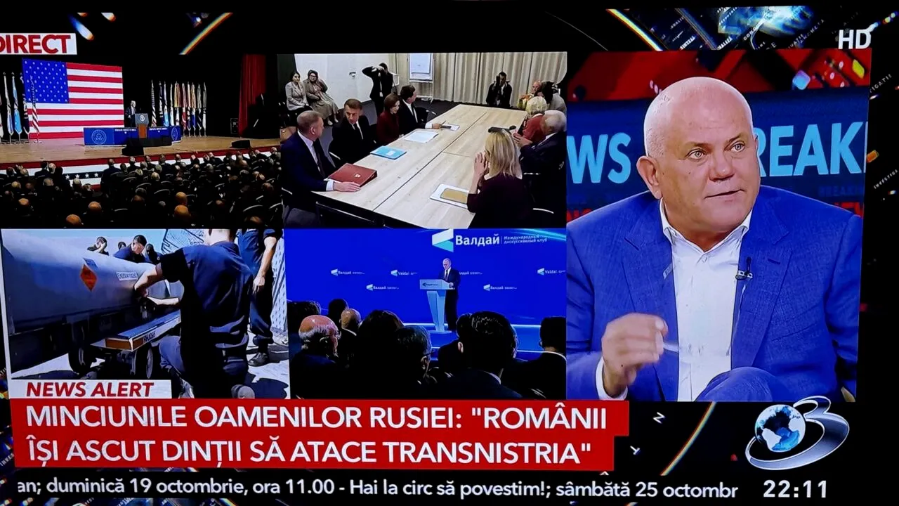 Jurnalistul Patrick Andre de Hillerin, revoltat de revenirea la televizor a sociologului Marius Pieleanu