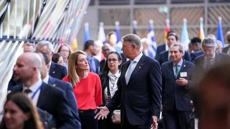 Klaus Iohannis, față-n față cu Roberta Metsola. Ce au discutat cei doi oficiali