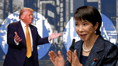 Trump se întâlnește mâine cu PRIMA FEMEIE prim-ministru din istoria Japoniei. Sanae Takaichi este fan al muzicii heavy metal