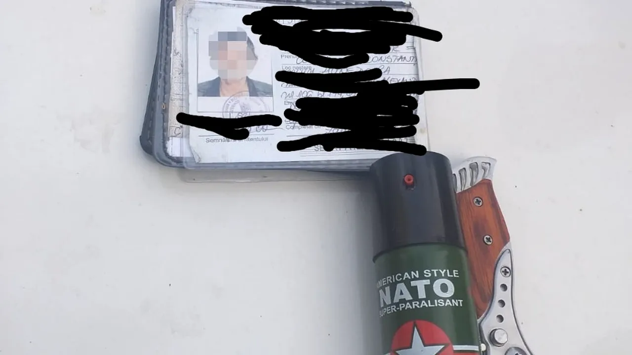 Protest 10 august | Un cuțit și un spray paralizant au fost găsite asupra unui protestatar din Piața Victoriei 