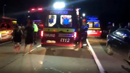 Copil de șapte ani, mort într-un accident cumplit. Alte șase persoane au fost rănite