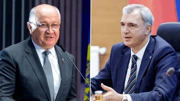 Eugeniu Osmochescu, numit prim-ministru interimar al Republicii Moldova după demisia lui Alexandru Munteanu. Maia Sandu a semnat decretul