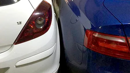 Cum să intri în propria mașină când un individ PARCHEAZĂ ASTFEL lângă tine?