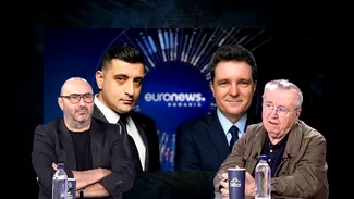 Ion Cristoiu: „E dreptul lui Nicușor Dan să mintă în CAMPANIE, dar Simion trebuia să îi dea replica”
