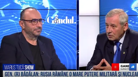 VIDEO | Gen. Eugen Bădălan: „Starea de pace depinde de satisfacerea intereselor”