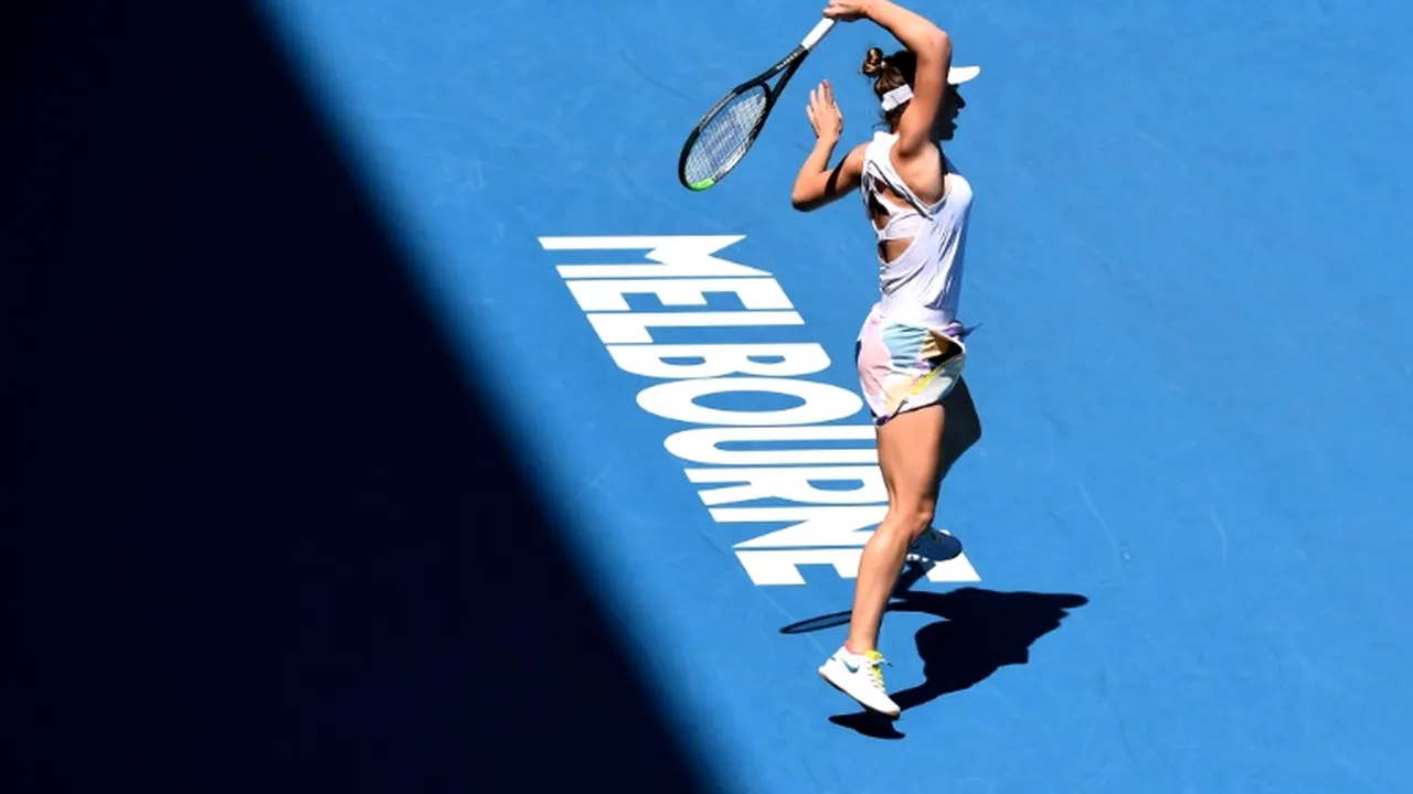 Simona Halep - Elise Mertens, din optimile Australian Open | S-a stabilit ora de start a partidei